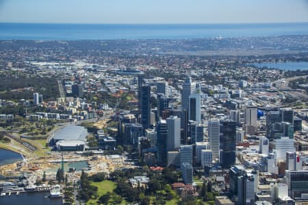 Aerial Image of PERTH