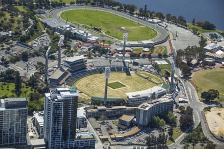 Aerial Image of WACA GROUND