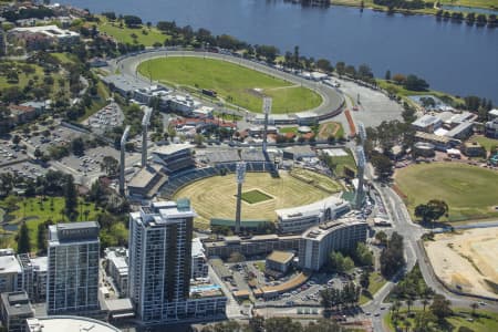 Aerial Image of WACA GROUND