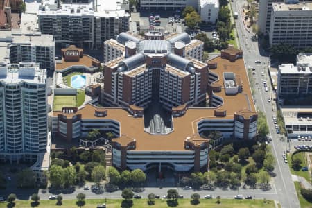 Aerial Image of HYATT REGENCY PERTH