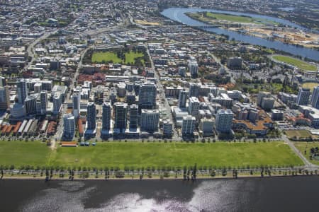 Aerial Image of EAST PERTH