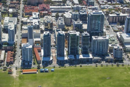 Aerial Image of EAST PERTH