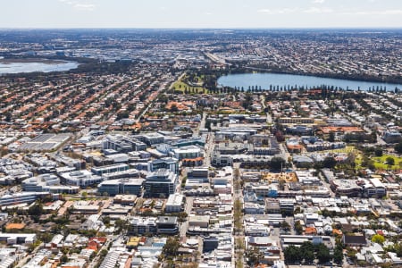 Aerial Image of SUBIACO