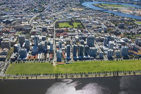 Aerial Image of EAST PERTH