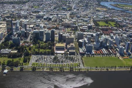 Aerial Image of PERTH CBD