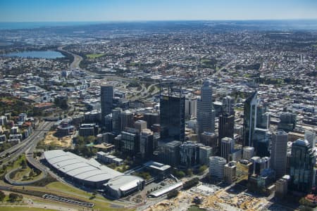 Aerial Image of BROOKFIELD PLACE, PERTH