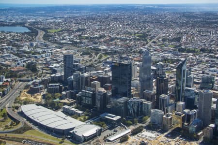 Aerial Image of BROOKFIELD PLACE, PERTH