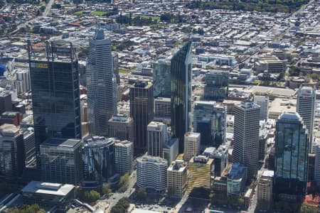 Aerial Image of BROOKFIELD PLACE, PERTH