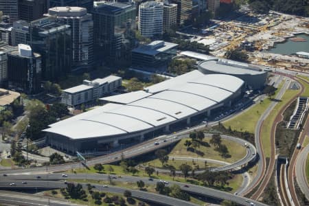 Aerial Image of PERTH CONVENTION AND EXHIBITION CENTRE