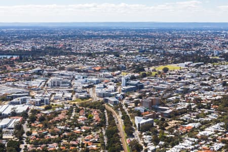 Aerial Image of SUBIACO
