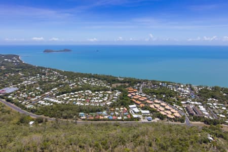 Aerial Image of CLIFTON BEACH