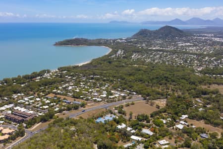 Aerial Image of CLIFTON BEACH