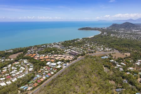 Aerial Image of CLIFTON BEACH