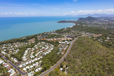 Aerial Image of CLIFTON BEACH