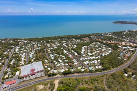 Aerial Image of CLIFTON BEACH