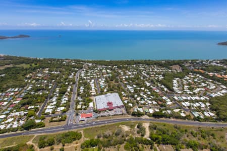 Aerial Image of CLIFTON BEACH