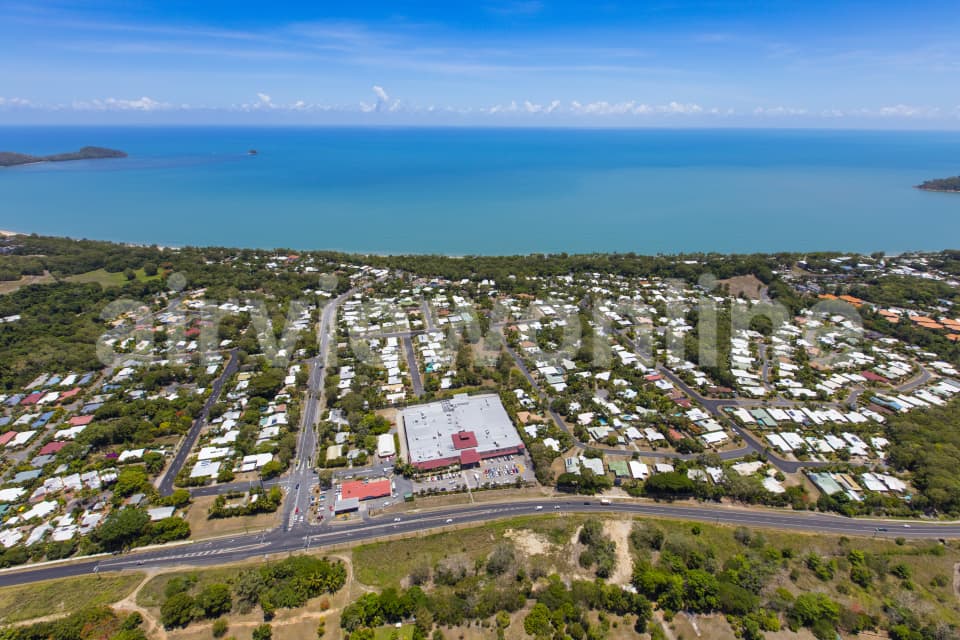 Aerial Image of Clifton Beach
