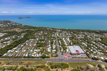 Aerial Image of CLIFTON BEACH