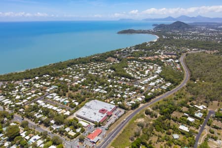 Aerial Image of CLIFTON BEACH