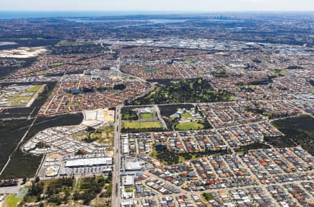 Aerial Image of SOUTHERN RIVER