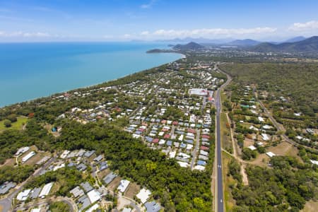 Aerial Image of PALM COVE TO CLIFTON BEACH