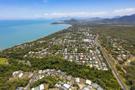 Aerial Image of PALM COVE TO CLIFTON BEACH
