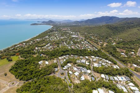 Aerial Image of PALM COVE TO CLIFTON BEACH