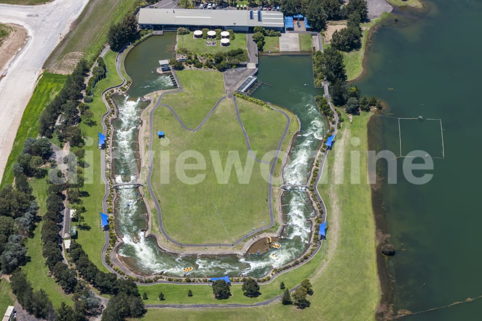 Aerial Image of Whitewater Stadium