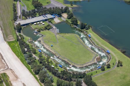 Aerial Image of WHITEWATER STADIUM