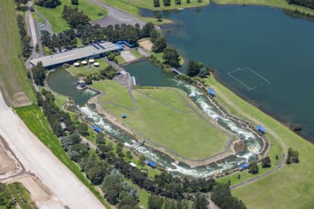 Aerial Image of WHITEWATER STADIUM