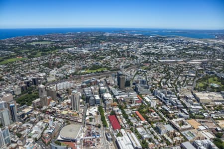Aerial Image of HAYMARKET