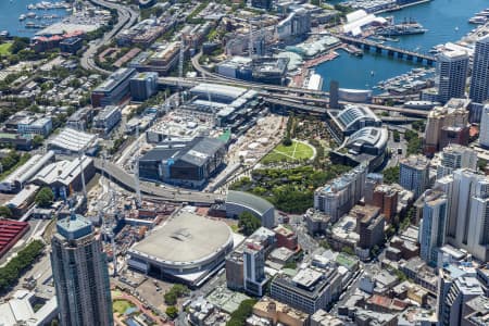 Aerial Image of HAYMARKET