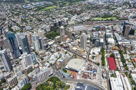 Aerial Image of HAYMARKET