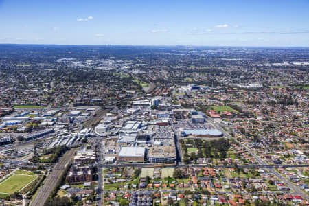 Aerial Image of BLACKTOWN