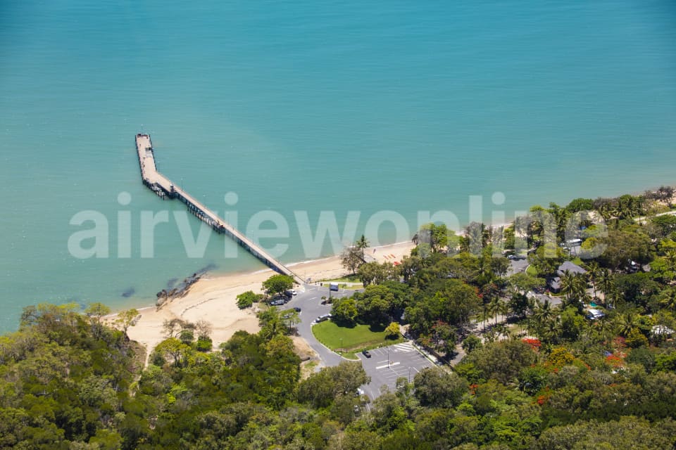 Aerial Image of Palm Cove Jetty