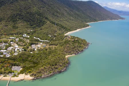 Aerial Image of PALM COVE JETTY