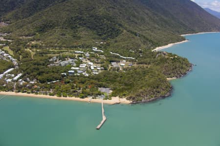 Aerial Image of PALM COVE JETTY