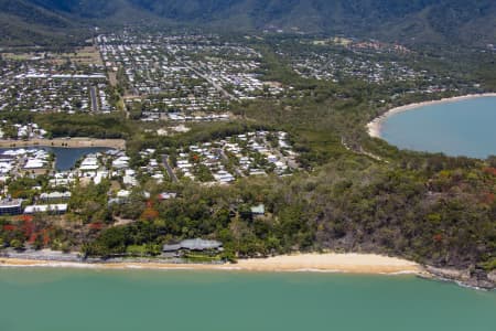 Aerial Image of TRINITY BEACH