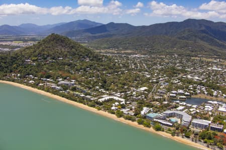 Aerial Image of TRINITY BEACH