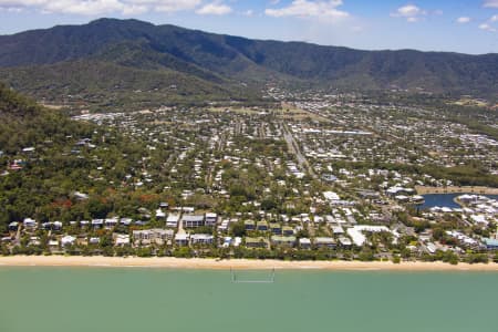 Aerial Image of TRINITY BEACH