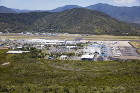 Aerial Image of CAIRNS AIRPORT