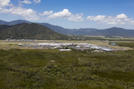 Aerial Image of CAIRNS AIRPORT