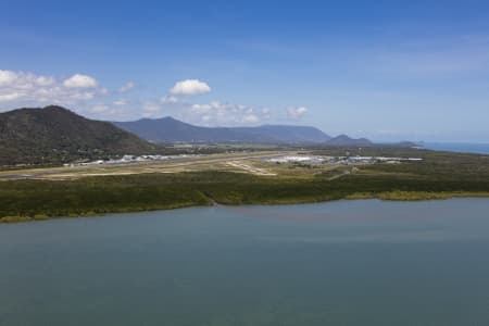 Aerial Image of CAIRNS AIRPORT