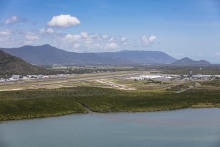Aerial Image of CAIRNS AIRPORT