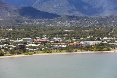 Aerial Image of ESPLANADE CAIRNS