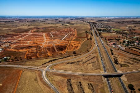 Aerial Image of WOODLEA IN MELBOURNE\'S WEST