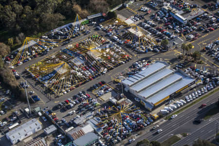 Aerial Image of CAR CITY RINGWOOD