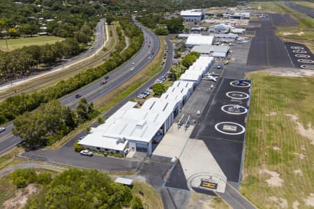 Aerial Image of CAIRNS AIRPORT AEROGLEN