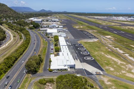 Aerial Image of CAIRNS AIRPORT AEROGLEN