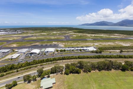 Aerial Image of CAIRNS AIRPORT AEROGLEN